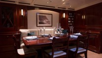 Luxury yacht Rainbow - Dining